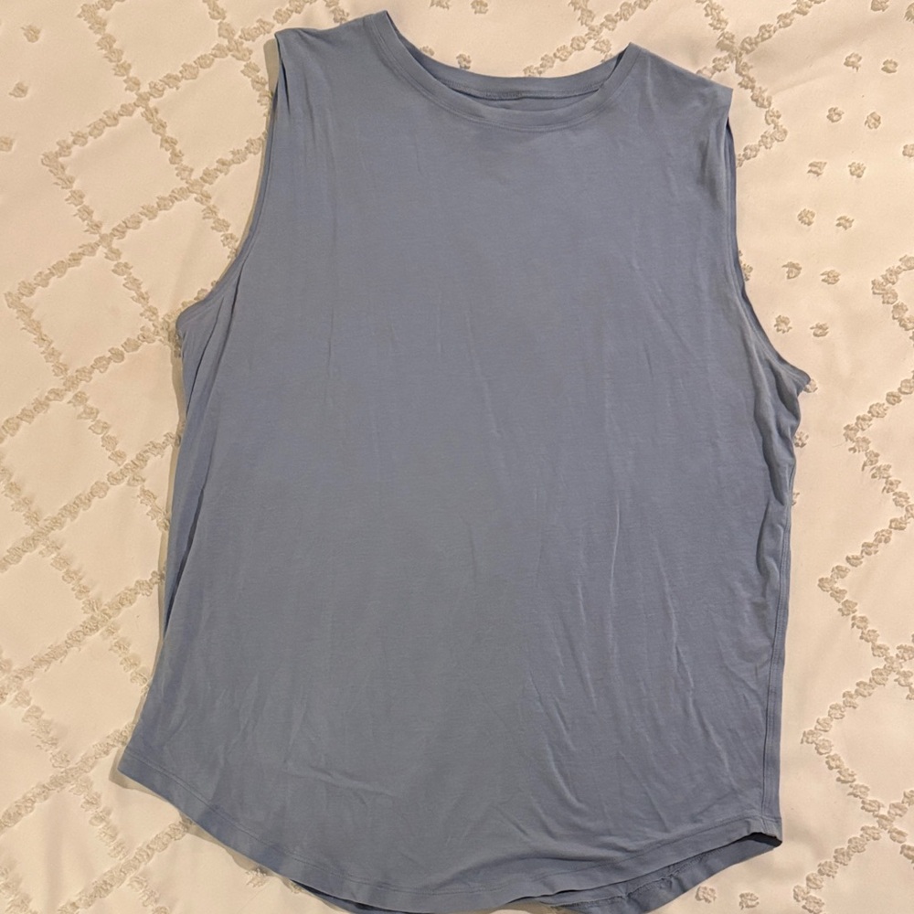 lululemon athletica Slate Blue Muscle Tee